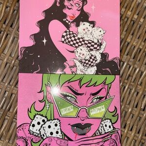 Unearthly cosmetics empty magnetic palette set